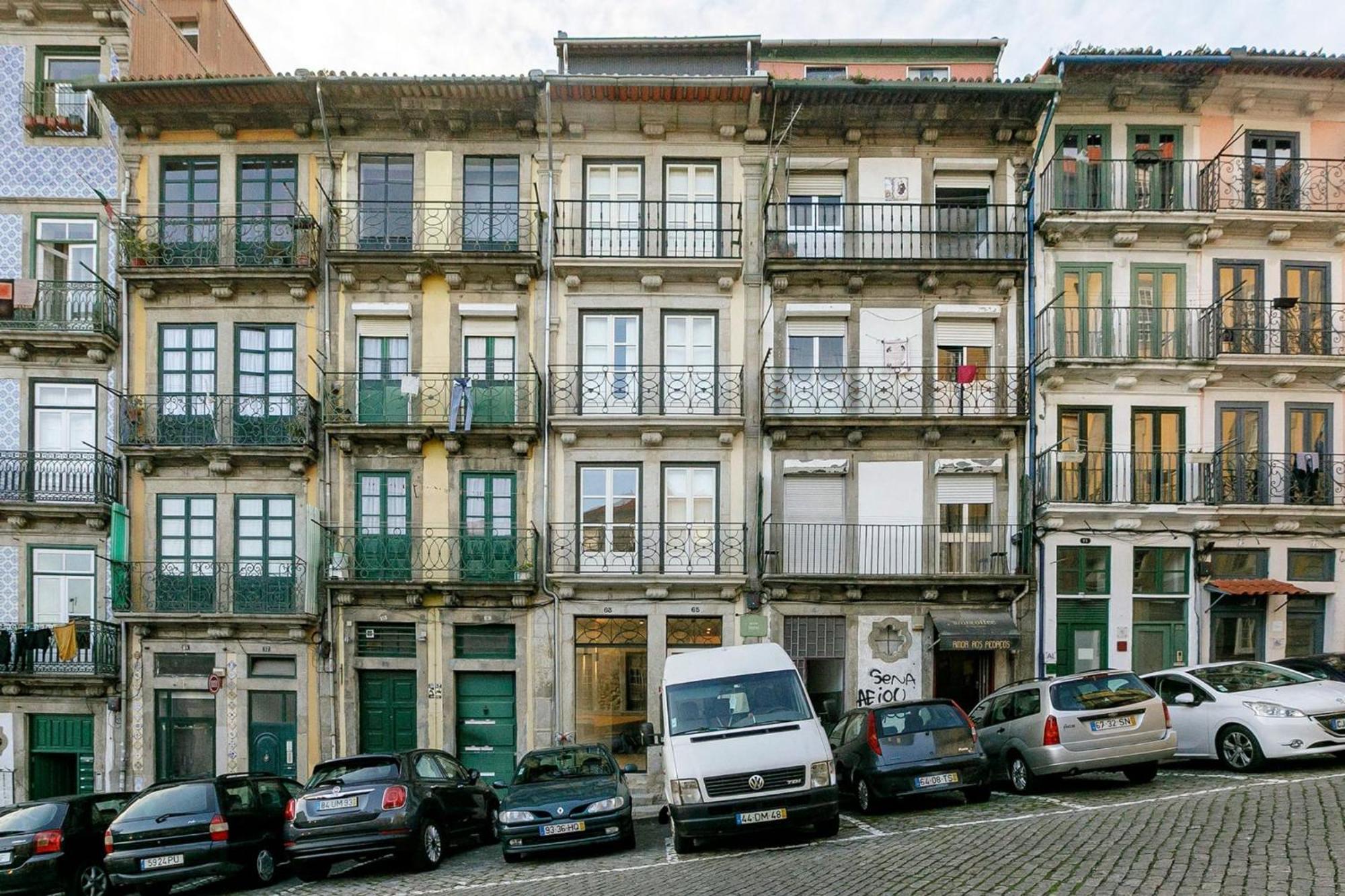 Door 65 - Historical Center Apartments OOporto Exterior foto